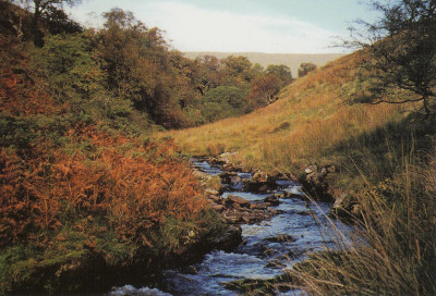 Pencelli estate, Wales