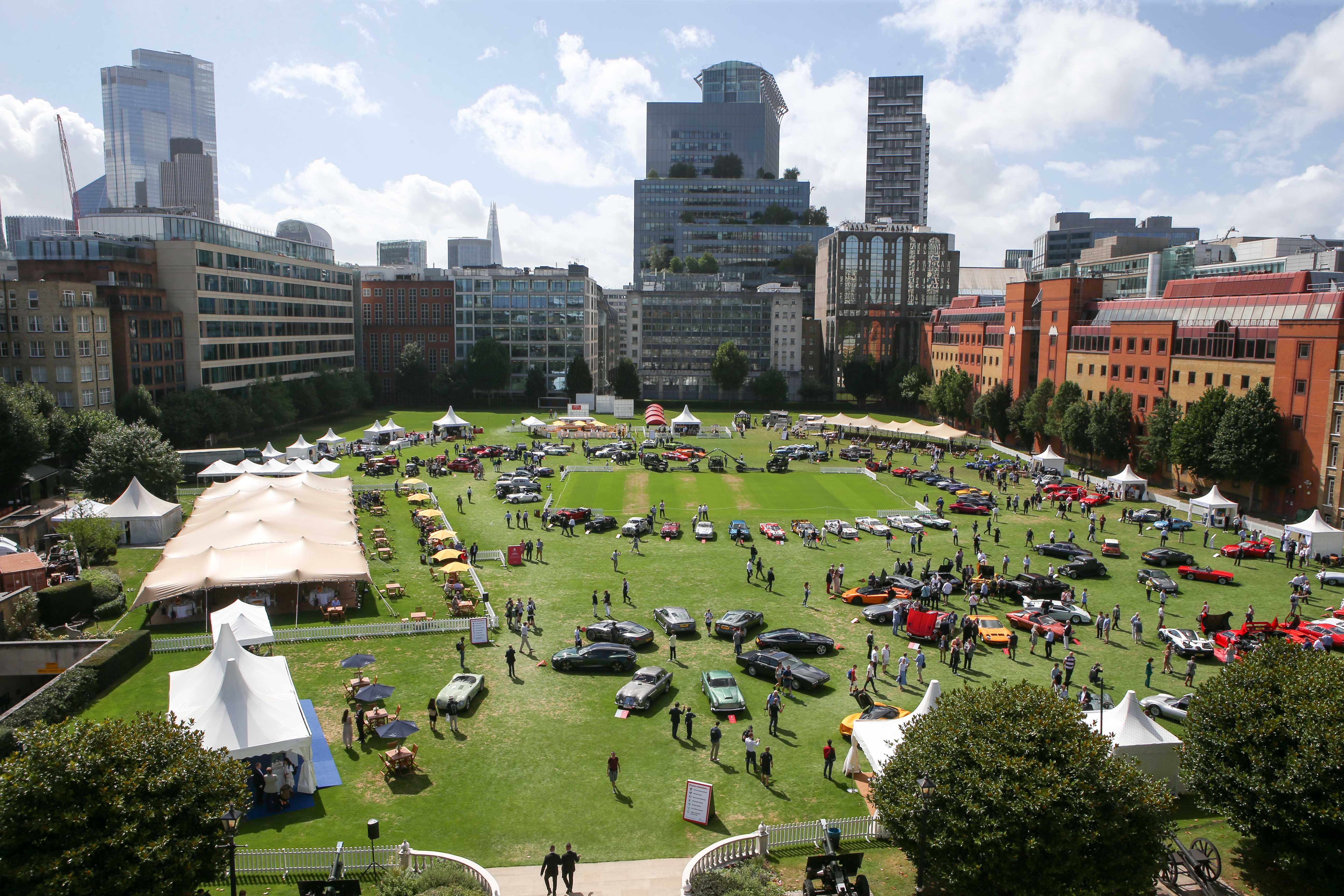 Artillery Garde, London Concours