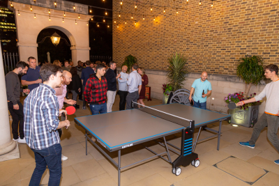 Fun team building activities. Team building venue hire at The HAC