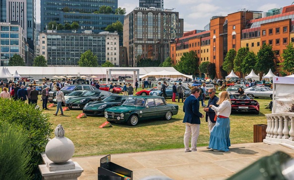 The HAC welcomes back London Concours for 9th consecutive year