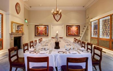 THE HAC Medal Room Dinner One Table  17 