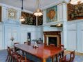 THE HAC Court Room Boardroom Style fireplace