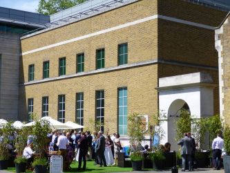 THE HAC PCR pop up terrace