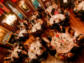 the hac   long room round table dinner