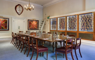 the hac   medal room   boardroom meeting