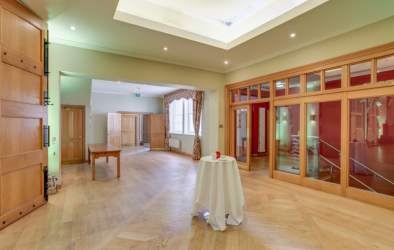 the hac   prince consort rooms   dedicated entrance and registration area